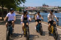 Old Town & Castle side on Chopper E-BIKE (small group)