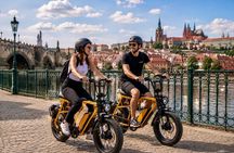 Old Town & Castle side on Chopper E-BIKE (small group)
