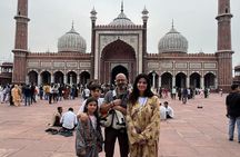 8-Day Rajasthan Heritage & Desert Tour Delhi to Udaipur