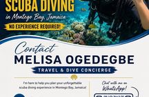 Discover Scuba Diving in Montego Bay-TWO Tank (First time Diving)