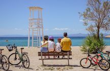 Shared Bike Ride Tour in Glyfada and Voula Coastline