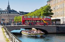 City Sightseeing Copenhagen HOHO Bus Tour + Bookable Boat Tour