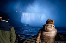 Niagara Falls by Night with Tunnel and Fireworks