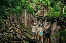 All-Inclusive Reverse Route: Kulen, Beng Mealea & Tonle Sap