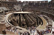 Rome: Colosseum Timed Entry Ticket with Arena Floor + Audioguide