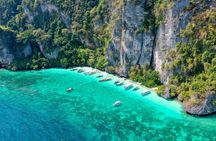 Phi Phi, Maya,, Bamboo & Khai Island Sunset by Once Yachting