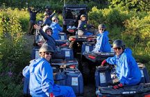 Midnight Sun ATV Adventure in Hatcher Pass