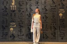 Private Tour Grand Egyptian Museum and Khan El Khalili Market