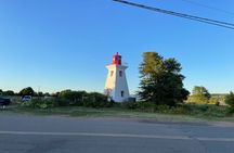 Confederation Bridge and Victoria by the sea