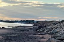 Confederation Bridge and Victoria by the sea