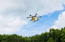 Guangzhou High Tech tour Robot,Drone Delivery and Driverless Taxi