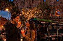 Rome Golf Cart Sunset Ride with Local Expert and Spritz