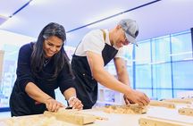 Tokyo Shinjuku : Premium All-inclusive Chopstick Making Workshop