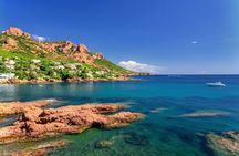 Esterel Calanques Boat Tour from Saint-Raphael 2.5 Hours
