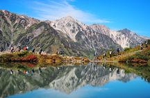 1 Day Tour Hiking to Happo-ike Pond and Hot Springs in Hakuba