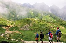 1 Day Tour Hiking to Happo-ike Pond and Hot Springs in Hakuba