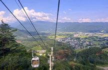 1 Day Tour Hiking to Happo-ike Pond and Hot Springs in Hakuba