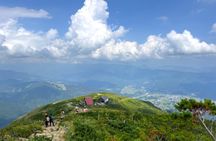 1 Day Tour Hiking to Happo-ike Pond and Hot Springs in Hakuba