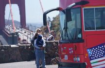 San Francisco: Shared Deluxe Bus sightseeing Tour with guide