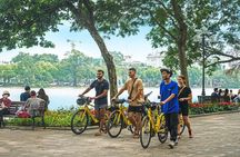 Hanoi Bicycle Tour: Old Quarter Sights, Hidden Alleys & Coffee