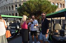Rome Sunset Golf Cart Tour with Local Expert & Spritz