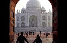 Agra: Taj Mahal Skip The Line Entry Tour With 5* Lunch