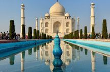 Agra: Taj Mahal Skip The Line Entry Tour With 5* Lunch