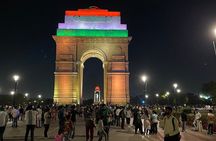 Delhi Night/Evening View Tour - 4 Hrs