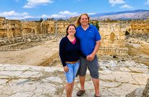 Private Full-Day Tour to Baalbek, Anjar and Ksara from Beirut