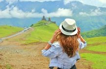 VIP Private Tour to Kazbegi | Luxury Class car Travel