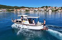 Private Zadar Boat Tour & Homemade Live Cooking
