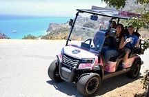 Scenic Golf Cart Tour Offered By Local Guides