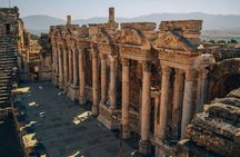 Pamukkale and Hierapolis Skip the line tickets and Audio Guide