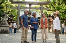 Private Cultural Walking Tour in Osaka Historic Heritage