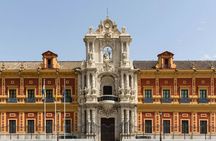 Seville Private City Tour with Alcazar and Plaza de España