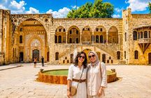 Private Tour to Beiteddine, Deir El Qamar and Moussa Castle