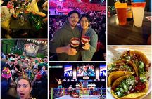 Mexican Wrestling and Gastronomy Show