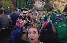 Mexican Wrestling and Gastronomy Show