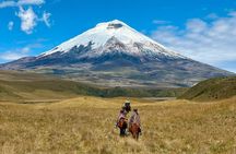 Cotopaxi tour from Quito -horseback ride and hike-NO TOURISTY way