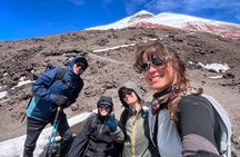 Cotopaxi tour from Quito -horseback ride and hike-NO TOURISTY way