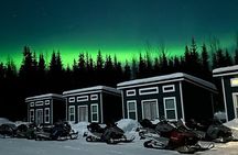 3 in 1 Northern Lights Adventure in Willow Alaska