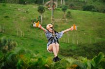 Fly Over the Jungle Experience Zip Line in Punta Cana