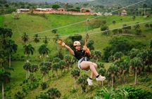Fly Over the Jungle Experience Zip Line in Punta Cana