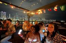 PRIVATE NIGHT TOUR in Ciudad PANAMA + 360° POIN views
