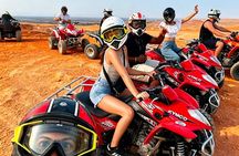 Marrakech Premium Quads Experience in Agafay with Dinner & Shows