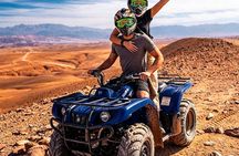 Marrakech Premium Quads Experience in Agafay with Dinner & Shows