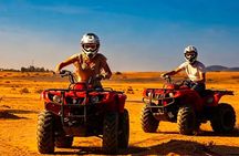 Marrakech Premium Quads Experience in Agafay with Dinner & Shows