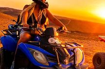 Marrakech Premium Quads Experience in Agafay with Dinner & Shows