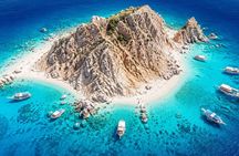 Suluada Island-Turkish Maldives Boat Tour from Kemer hotels