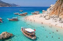Suluada Island-Turkish Maldives Boat Tour from Kemer hotels